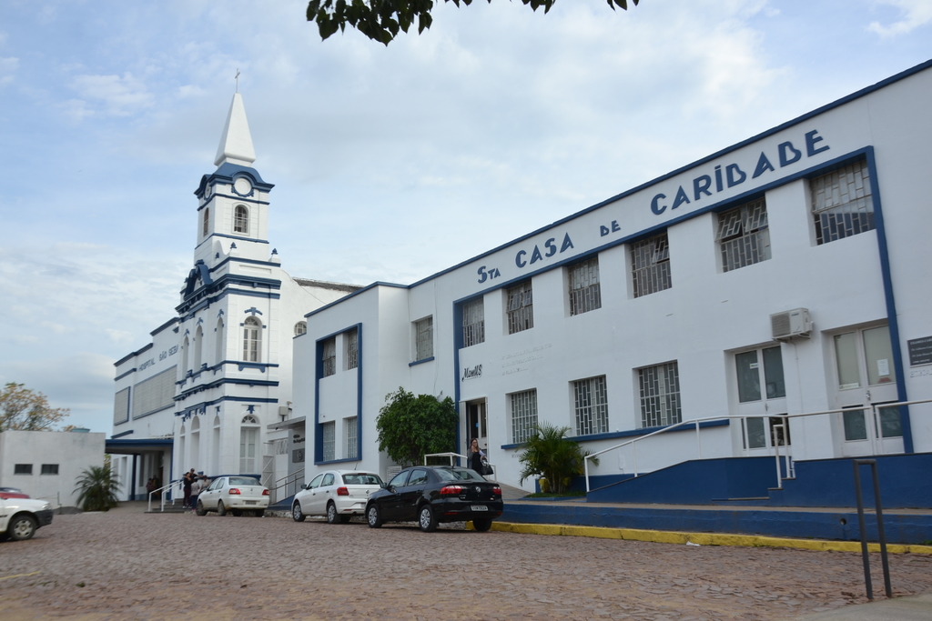 Santa Casa receberá R$ 250 mil do Estado