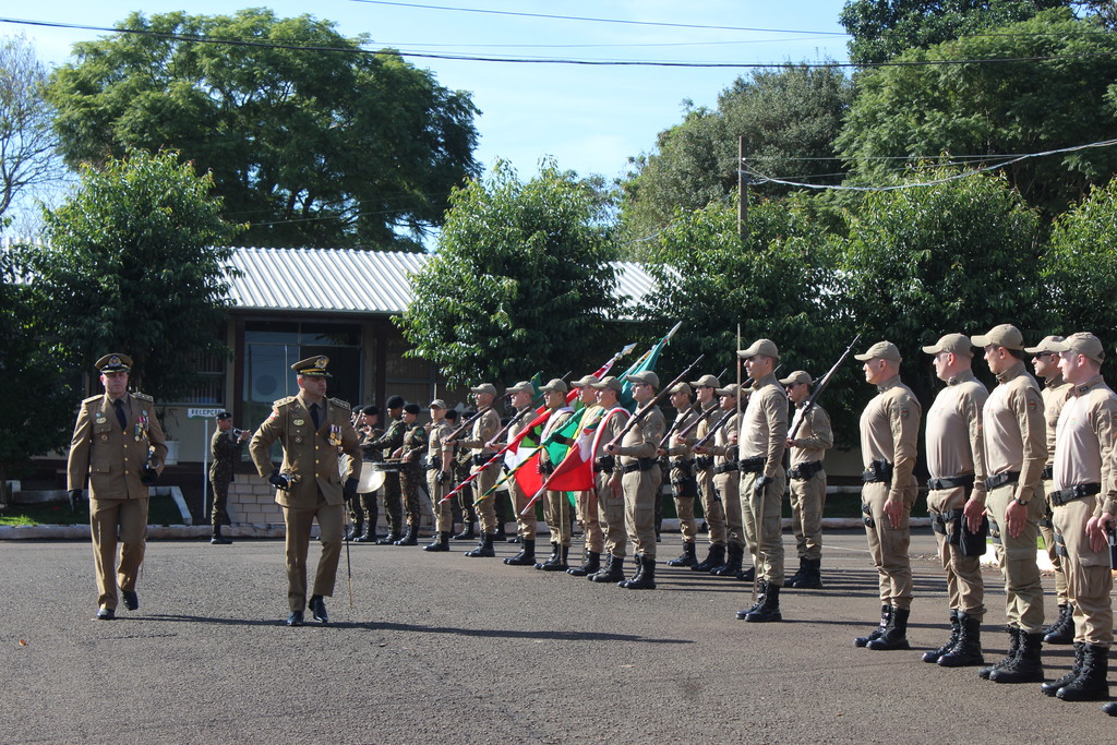 Novo comandante assume o 9º CRPM/Fron