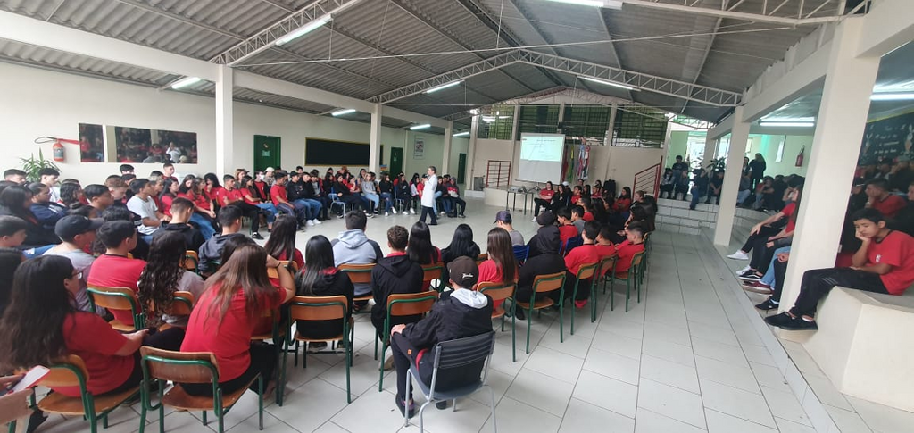 Divulgação - Palestra sobre depressão, automutilação, suicídio, higiene e métodos anticonceptivos.