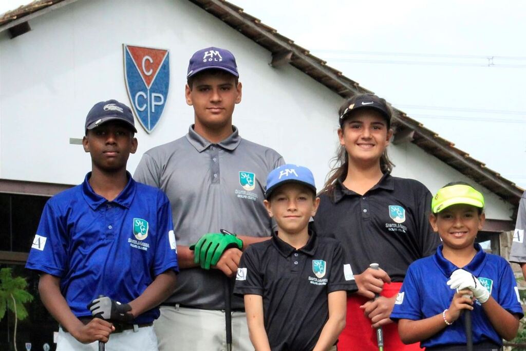Atletas do Santa Maria Golfe Clube competem em Porto Alegre