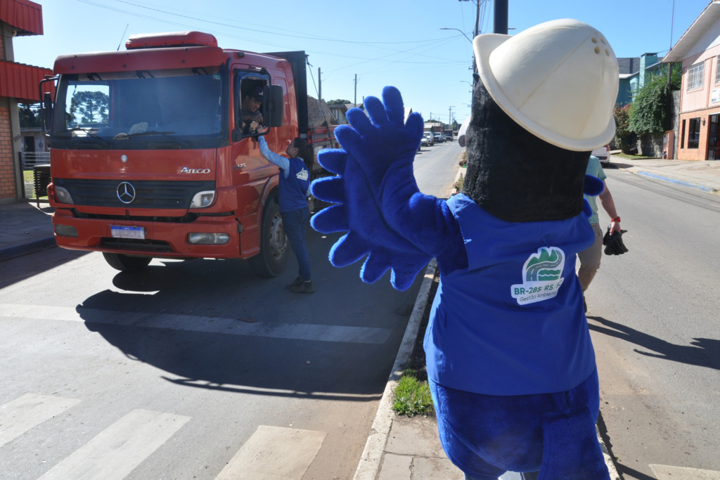 Campanha aborda a importância da coleta seletiva em São José dos Ausentes