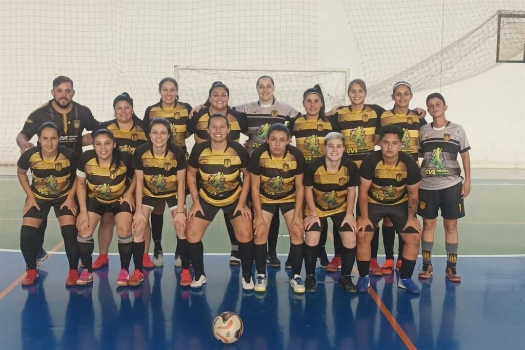 Time feminino de futsal de Santa Maria arranca com três vitórias na Copa Sul-Riograndense