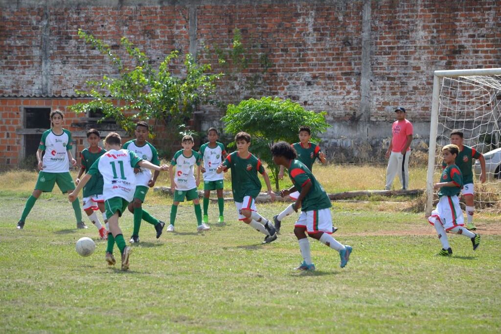 Noligafi Evolução começa com goleadas da Chapecoense Santa Maria