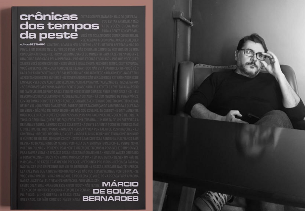 Advogado, professor e escritor Márcio Bernardes lança livro de crônicas