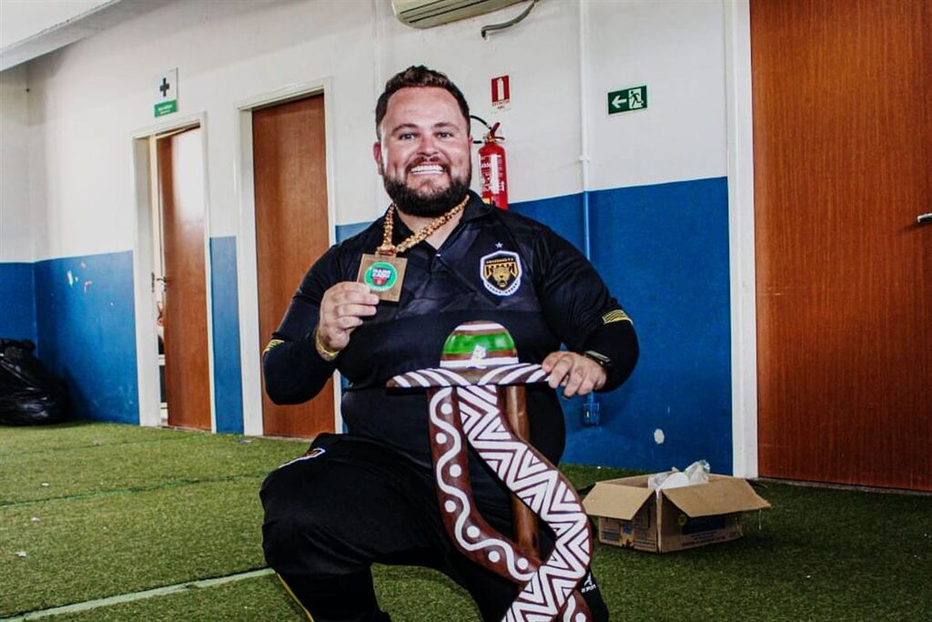 Santa-mariense é campeão estadual no Amazonas