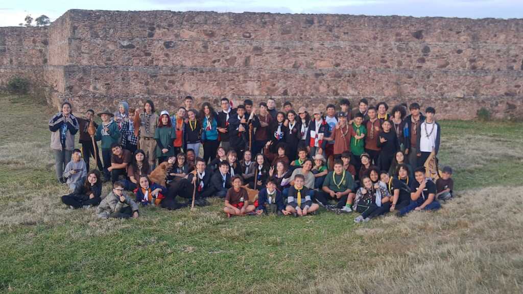 Dia do Escoteiro é celebrado com acampamento em Caçapava do Sul