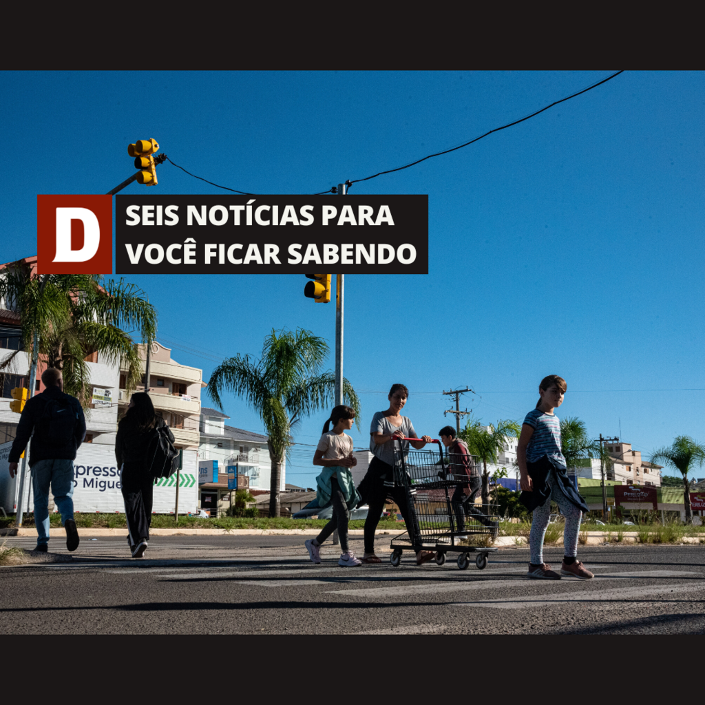 Novo conjunto de semáforos é instalado em área com alto índice de acidentes e outras 5 notícias para você ficar sabendo