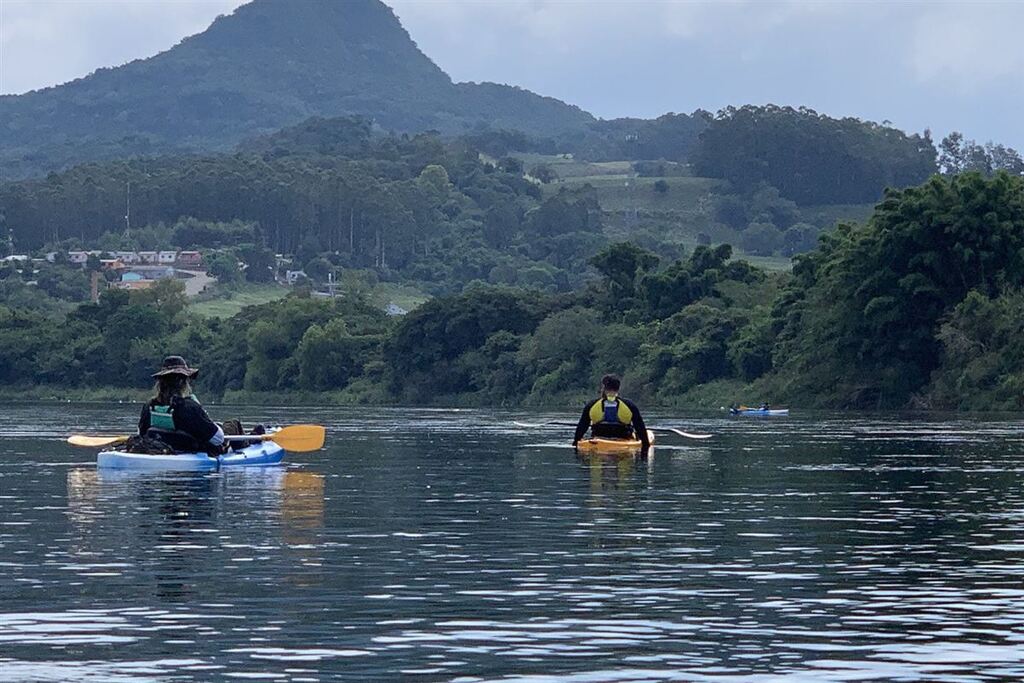 Trilha aquática ocorre sexta e sábado na Região Central