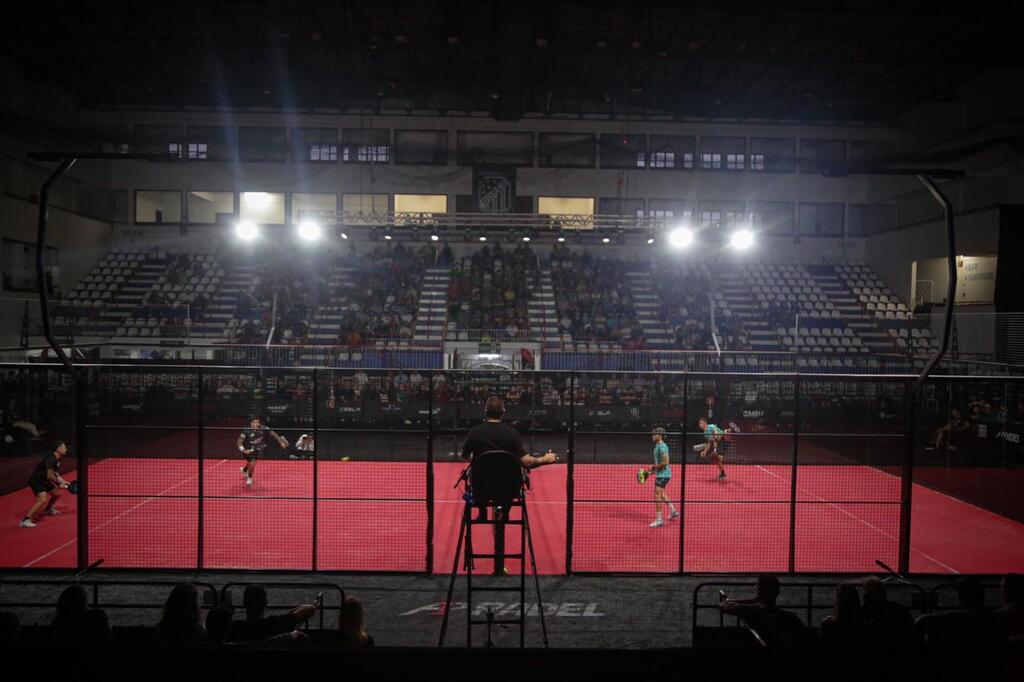 Torneio internacional de pádel pode voltar a ocorrer em Santa Maria em 2024