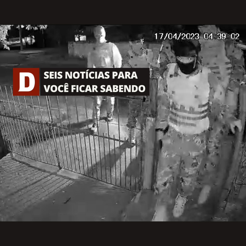 Duplo homicídio: investigações apontam que atiradores fingiram ser policiais e outras 5 notícias para você ficar sabendo