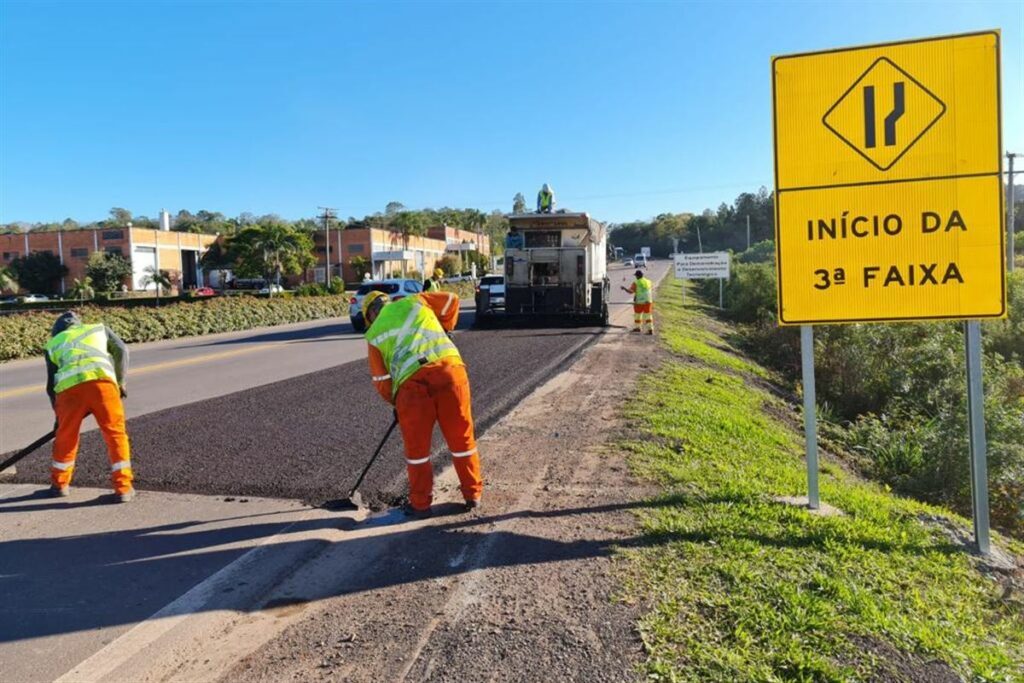 Sacyr Construções tem 324 vagas abertas para novas equipes de trabalho na RSC-287