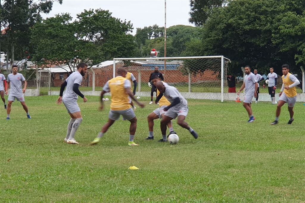 Inter-SM faz últimos ajustes antes da estreia na Divisão de Acesso