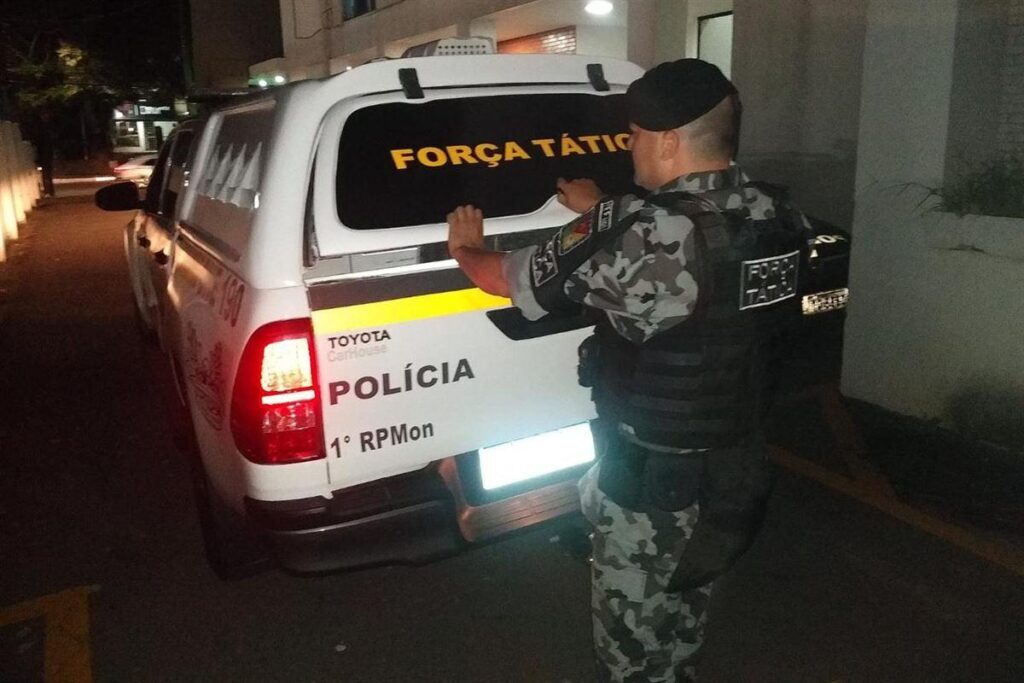 Foragido é recapturado pela Brigada Militar em Santa Maria