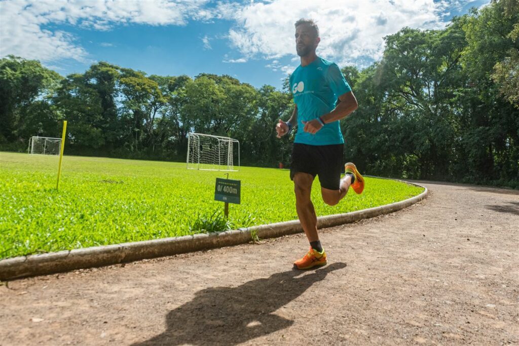 Atleta de Santa Maria embarca para a Maratona de Boston