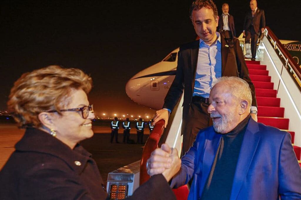 Presidente Lula começa visita a China, principal parceiro econômico do Brasil