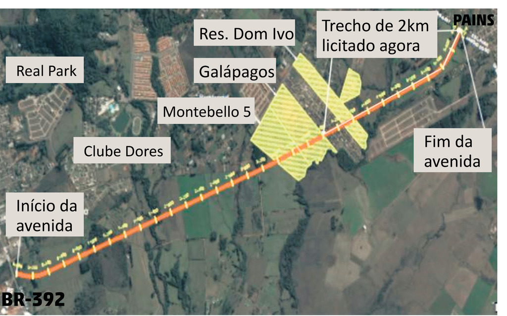 Lançada licitação de trecho da nova perimetral entre BR-392 e RSC-287