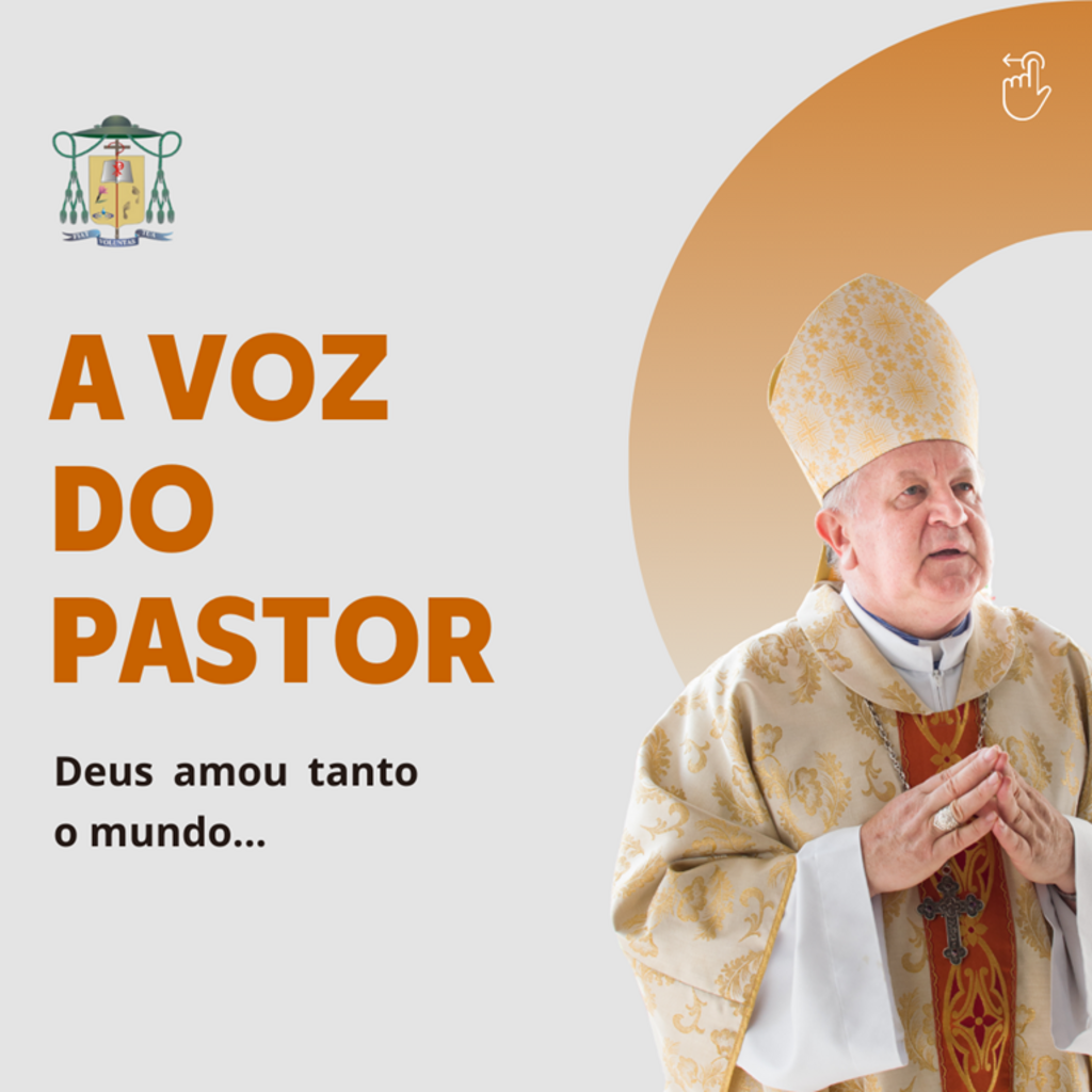 PALAVRAS DO BISPO: Por Dom Jaime Pedro Kohl 

Bispo de 
Osório (RS)