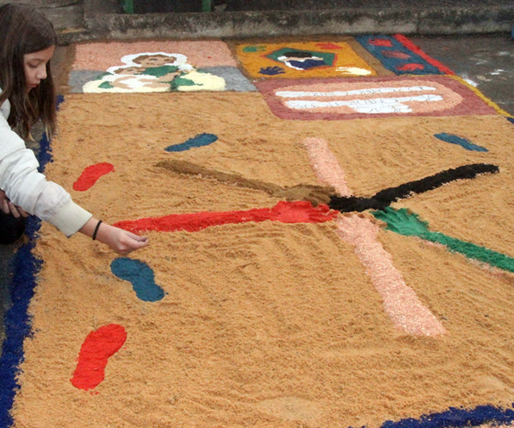  - Na próxima quinta-feira, a comunidade católica celebrará o Corpus Christi