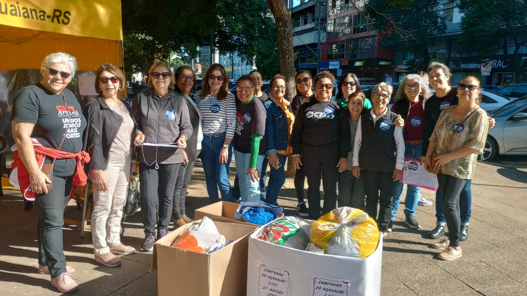 Cpers e FSP debatem salário digno e defesa do IPE Saúde