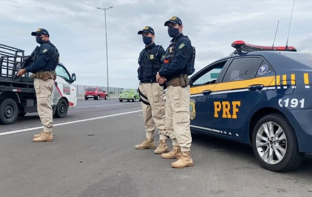  - Monitoramento foi realizado pela Polícia Rodoviária Federal.