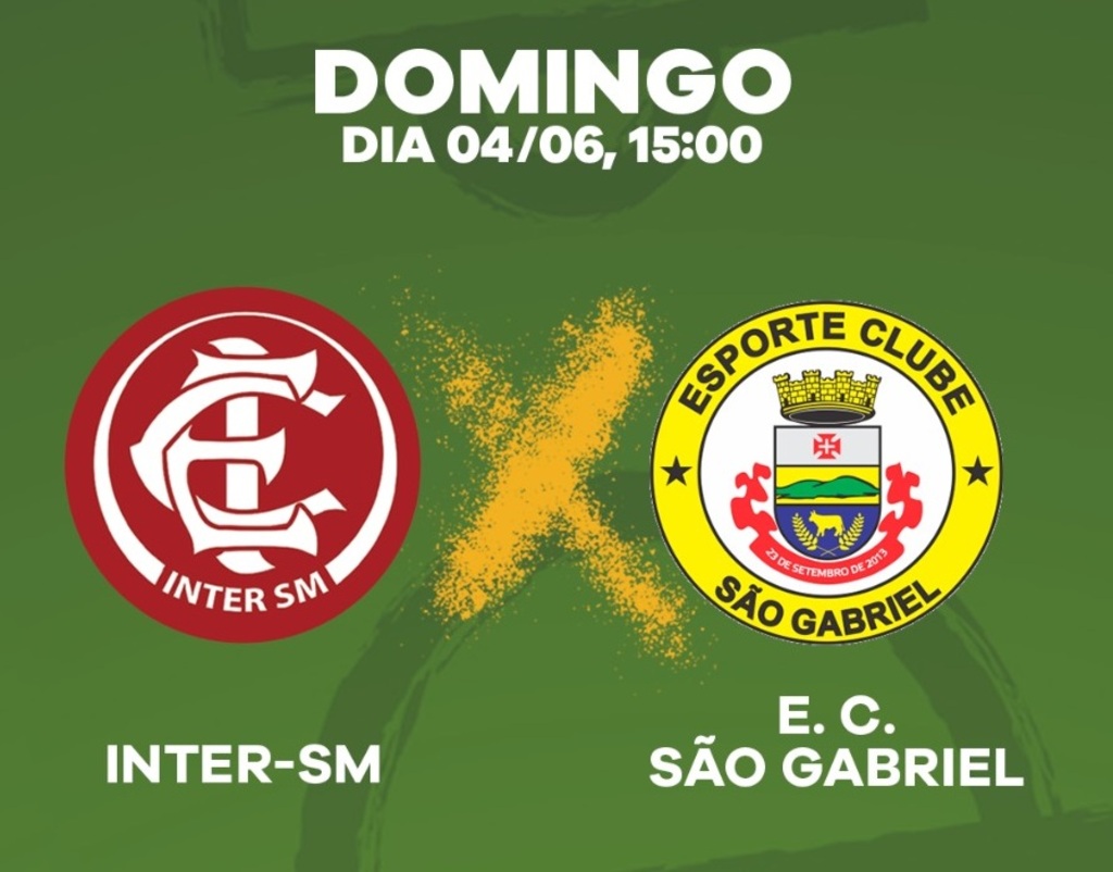 título imagem Acompanhe a transmissão de Inter-SM e São Gabriel pela Divisão de Acesso