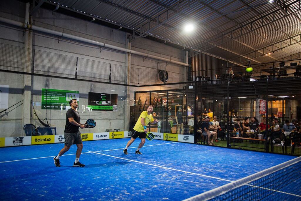 Prévia no Cesla antecede o Torneio A1 Padel Tour