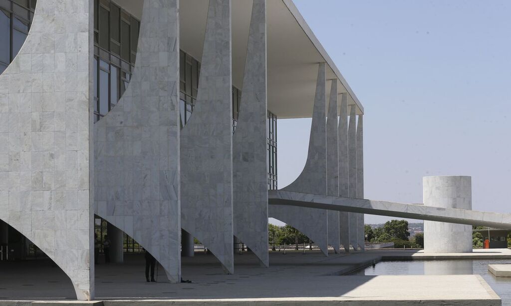 Antonio Cruz/Agência Brasil - Fachada do Palácio do Planalto