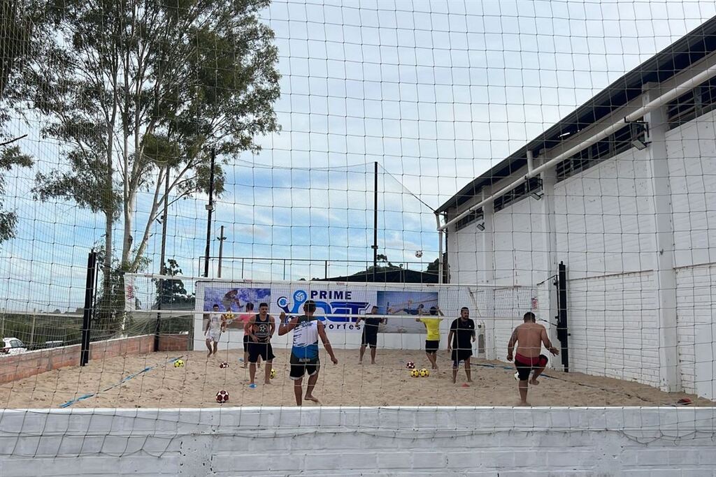 3ª Copa Santa Maria de Futevôlei ocorre neste final de semana