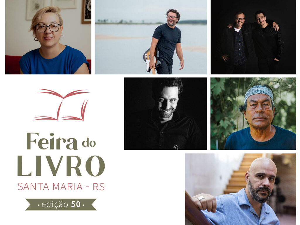 50ª Feira do Livro: Duca Leindecker e escritores portugueses são os primeiros nomes da programação do Livro Livre