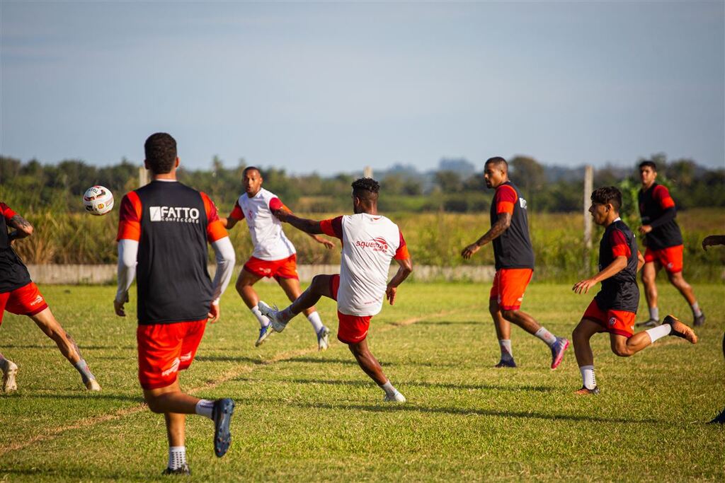 Inter-SM apresentará elenco e uniforme na sede do Diário nesta quinta-feira