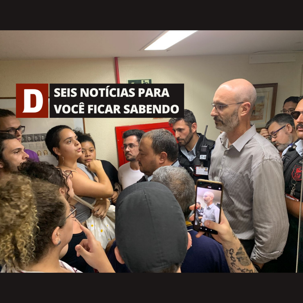 Alunos ocupam prédio e reitor da UFSM precisa sair escoltado e outras 5 notícias para você ficar sabendo nesta terça