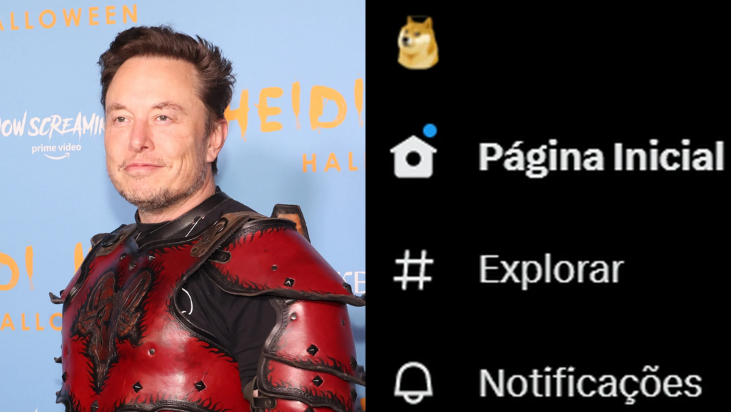 Onde foi parar o passarinho? Elon Musk troca logo do Twitter por cachorro da Dogecoin e cotação da criptomoeda dispara