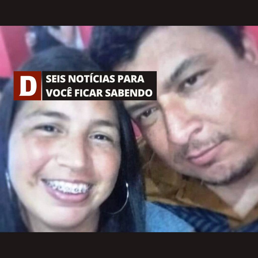 Criminosos dispararam 55 tiros em casal assassinado e outras 5 notícias para você ficar sabendo nesta segunda