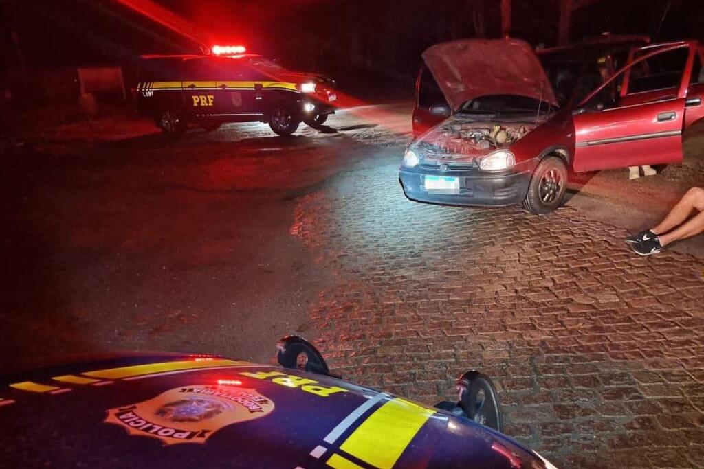 Homem é preso por transportar quilos de cocaína e crack na BR-290 em Caçapava do Sul