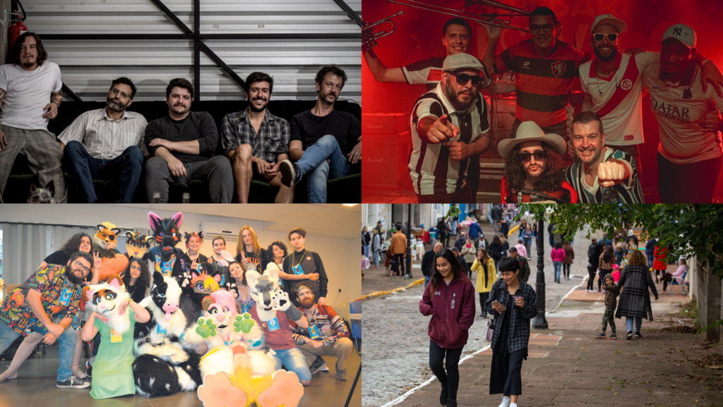 Shows, brique e muito mais para curtir no final de semana!