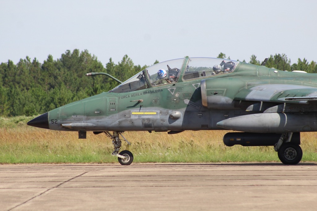 Base Aérea de Santa Maria coordena exercício de treinamento com participação do Exército