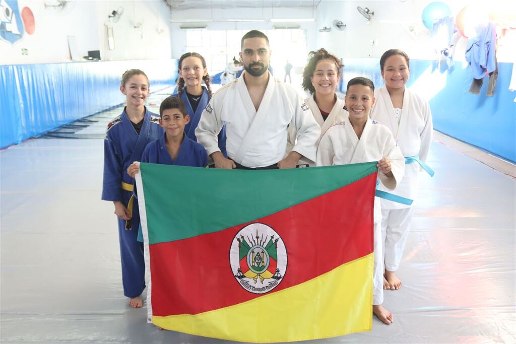 Atletas do ATC participam do Campeonato Brasileiro de Judô