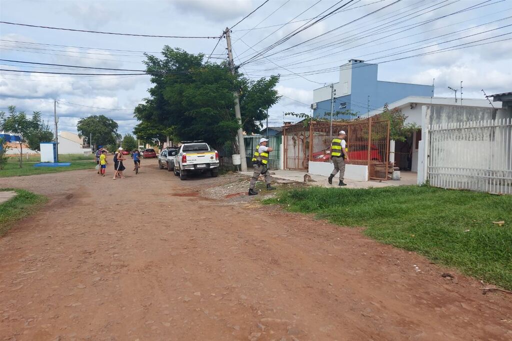 Homem morre após levar choque elétrico na região oeste de Santa Maria