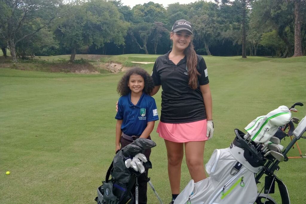 Meninas do Projeto Golfe na Escola são convocadas para torneio internacional