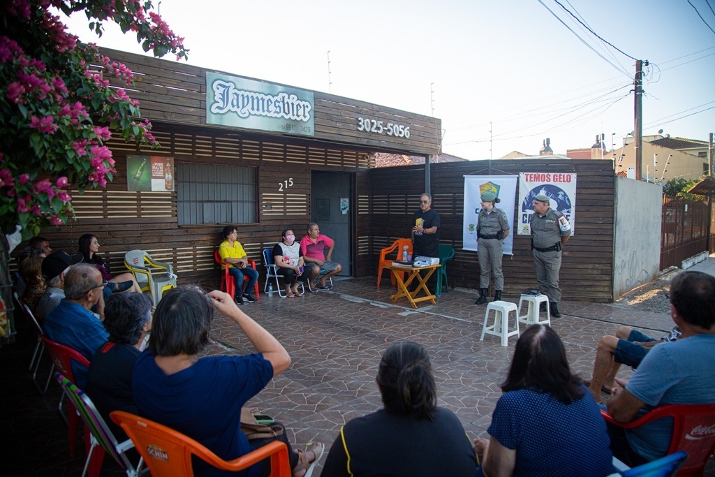 Rede de vigilância comunitária é lançada no Bairro Camobi