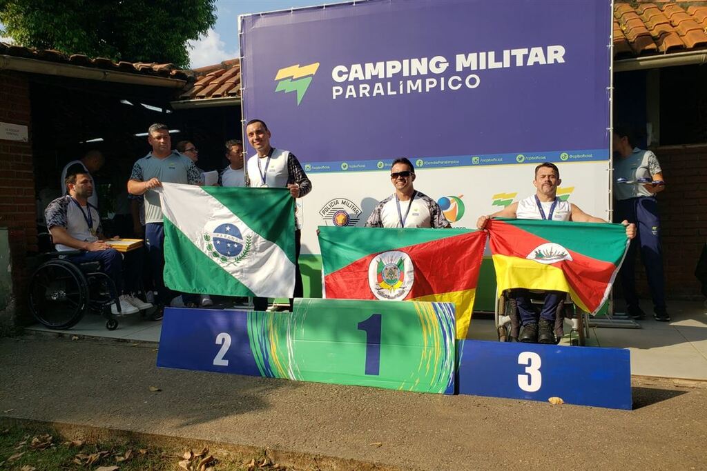Denilson Souza conquista o título geral do Camping Militar Paralímpico
