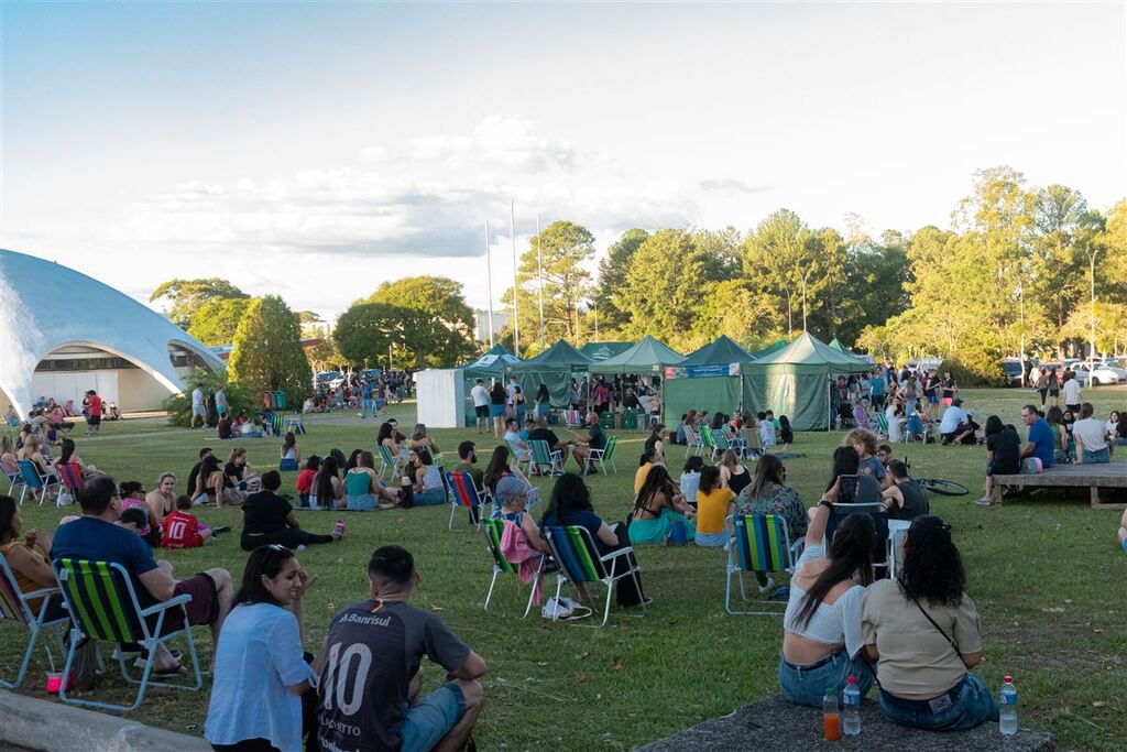 Viva o Campus de volta às aulas reúne grande público na UFSM