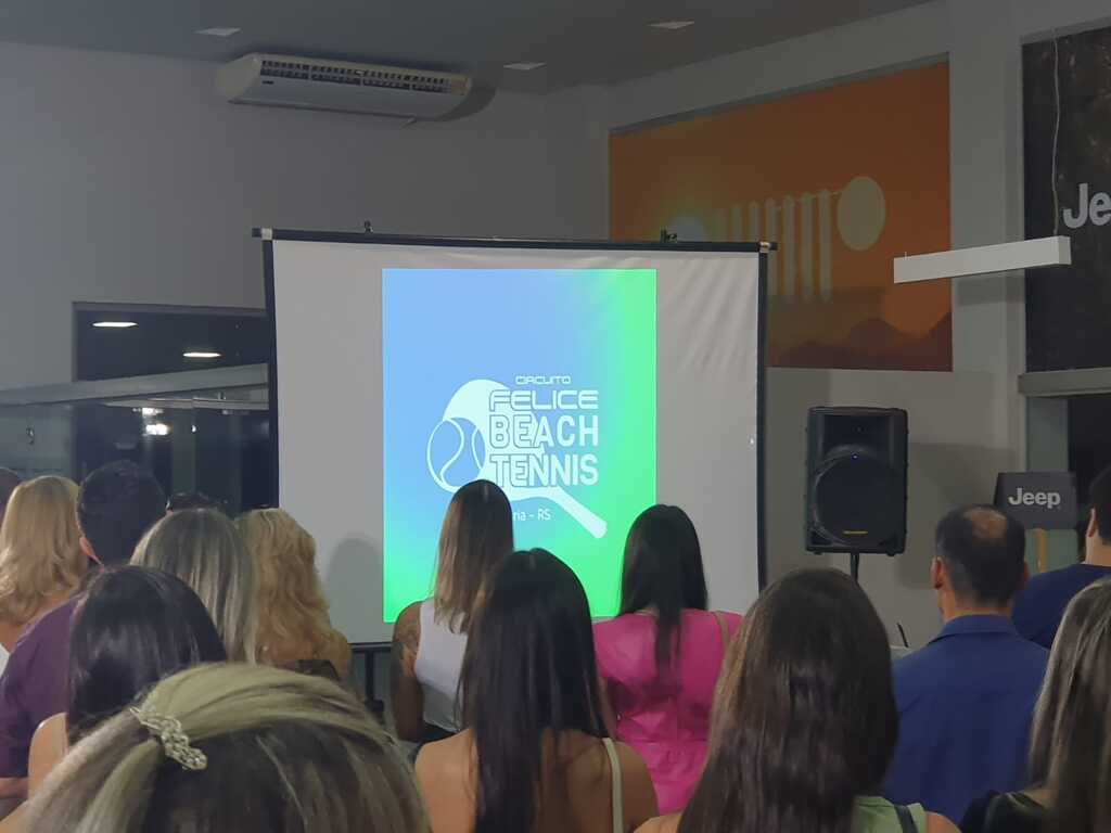 Vem aí o Circuito Felice de Beach Tennis 2023