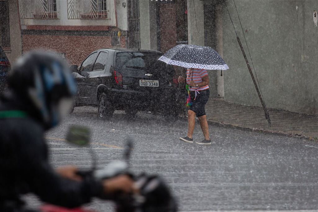 Previsão do tempo: sábado deve ser marcado por tempo instável na Região Central