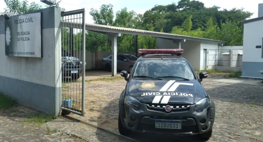 Suspeito de esfaquear mulher nas costas durante briga em Rosário do Sul é preso em Cacequi; vítima segue internada