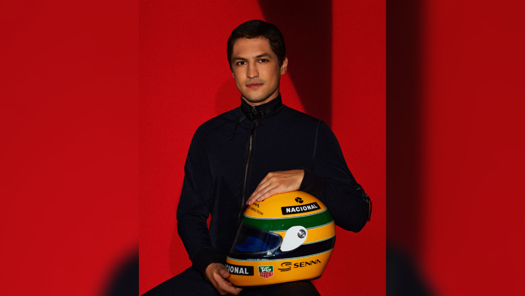 Ayrton Senna ganha série na Netflix; Gabriel Leone interpreta o piloto