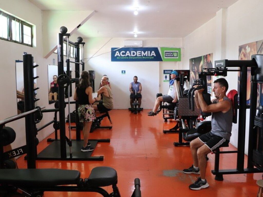 Inscrições para utilizar a academia do Centro Desportivo Municipal iniciam nesta quarta