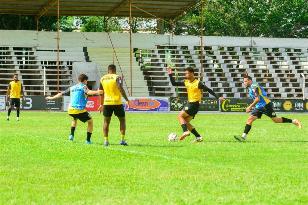 São Gabriel disputa o primeiro amistoso nesta quarta-feira