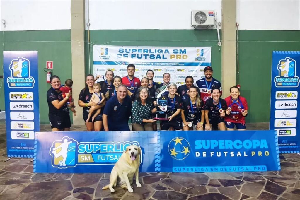 Dallas B e Tio Nanato levam o título da Supercopa de Futsal Pro realizada no CDM