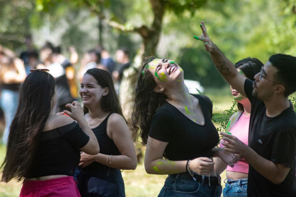 Atividades, shows e orientações marcam 1º dia de recepção aos estudantes da UFSM